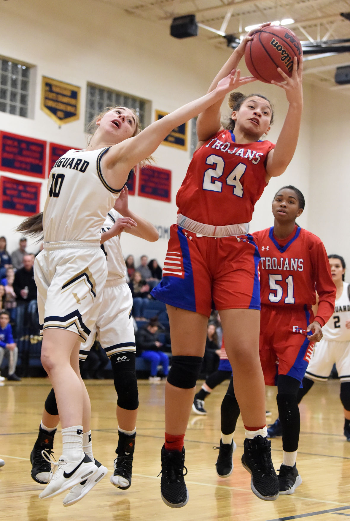PHOTOS: Vanguard Coursers (54) Fountain-Fort Carson Trojans (65)